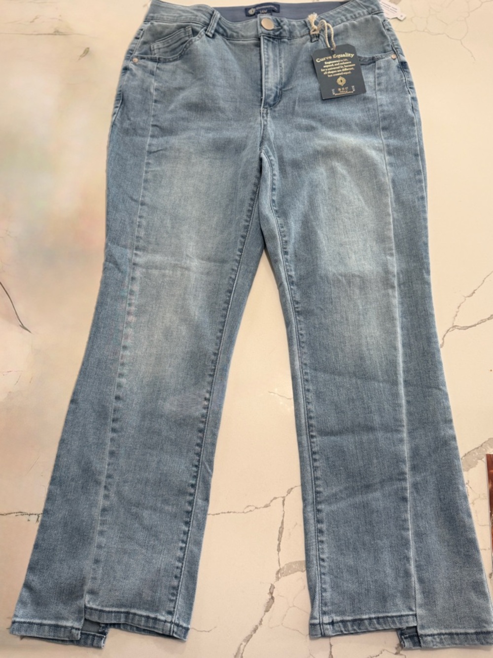 Democracy Light Blue Flare Jeans